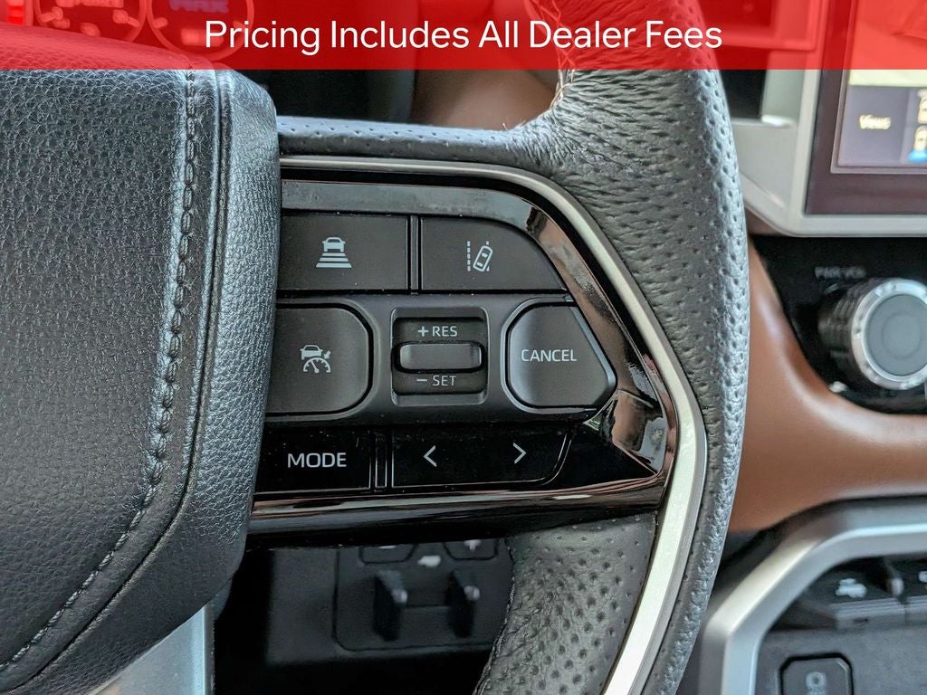 2025 Toyota Tundra Hybrid 1794 Edition