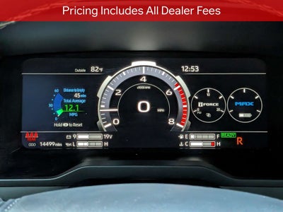 2025 Toyota Tundra Hybrid 1794 Edition
