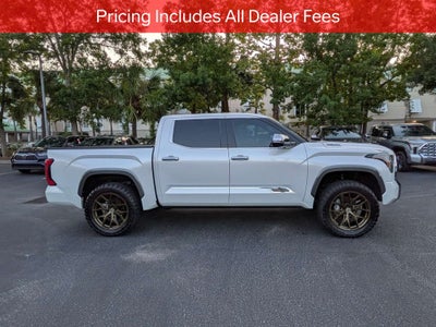 2025 Toyota Tundra Hybrid 1794 Edition