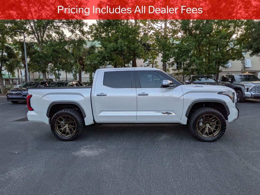 2025 Toyota Tundra Hybrid 1794 Edition