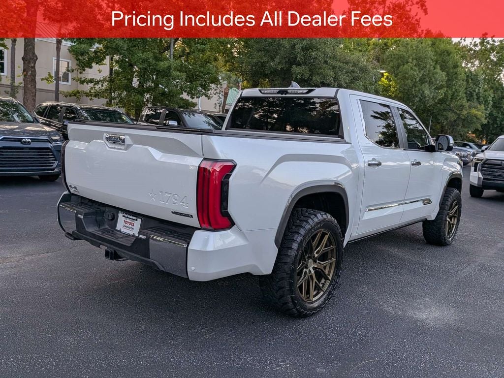 2025 Toyota Tundra Hybrid 1794 Edition