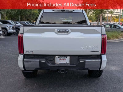 2025 Toyota Tundra Hybrid 1794 Edition