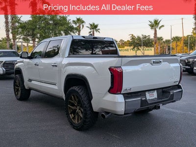 2025 Toyota Tundra Hybrid 1794 Edition