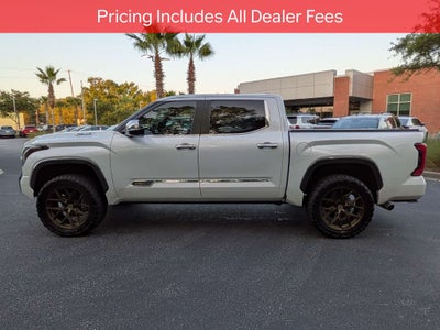 2025 Toyota Tundra Hybrid 1794 Edition