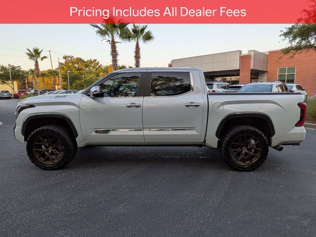 2025 Toyota Tundra Hybrid 1794 Edition