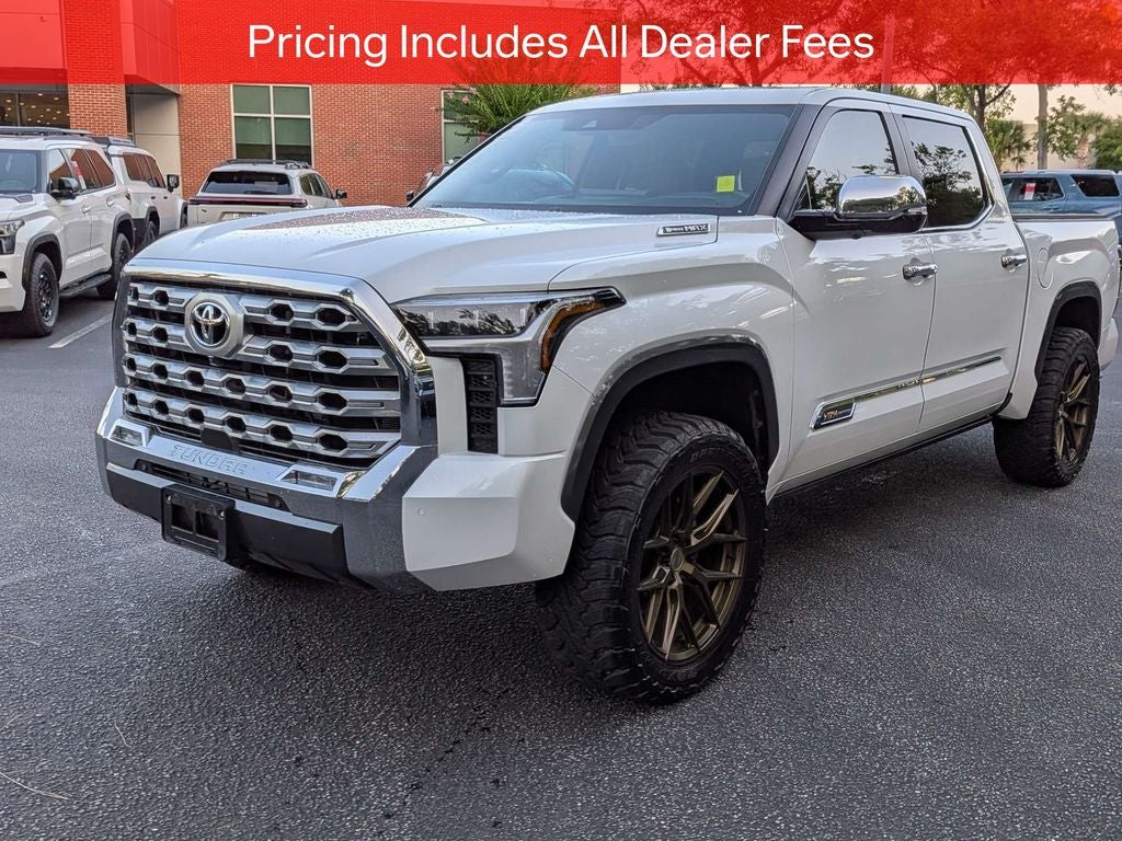 2025 Toyota Tundra Hybrid 1794 Edition