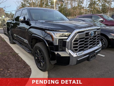 2023 Toyota Tundra Hybrid 1794 Edition