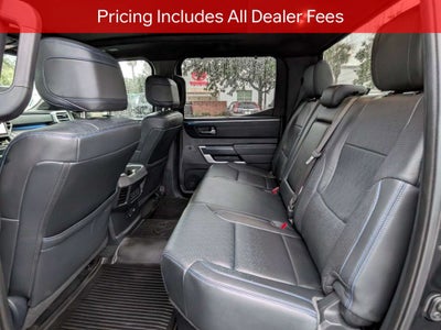 2023 Toyota Tundra Platinum