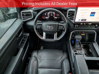 2023 Toyota Tundra Platinum