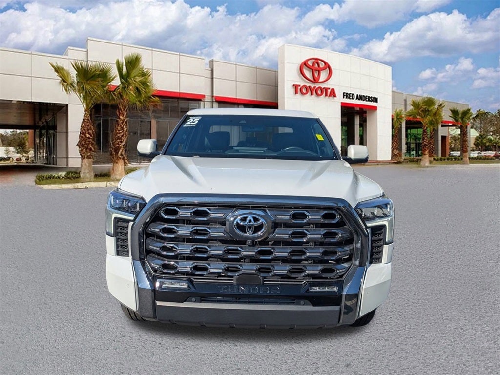 2025 Toyota Tundra Platinum
