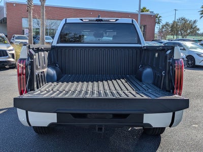 2025 Toyota Tundra Platinum