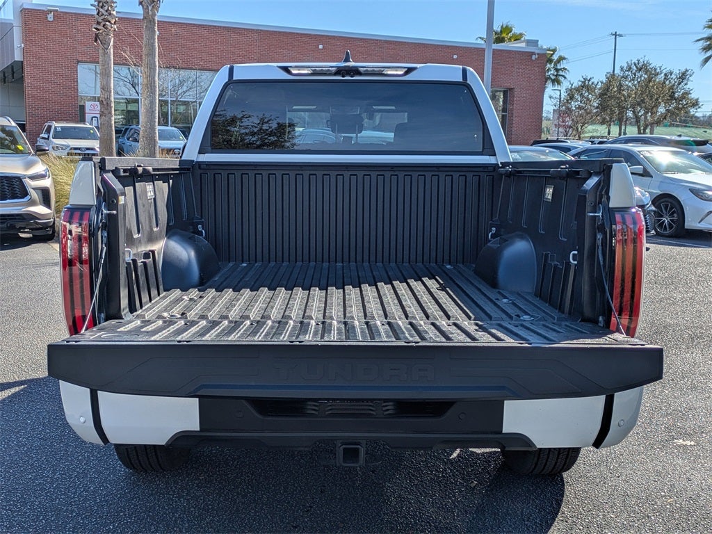 2025 Toyota Tundra Platinum