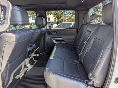 2025 Toyota Tundra Platinum