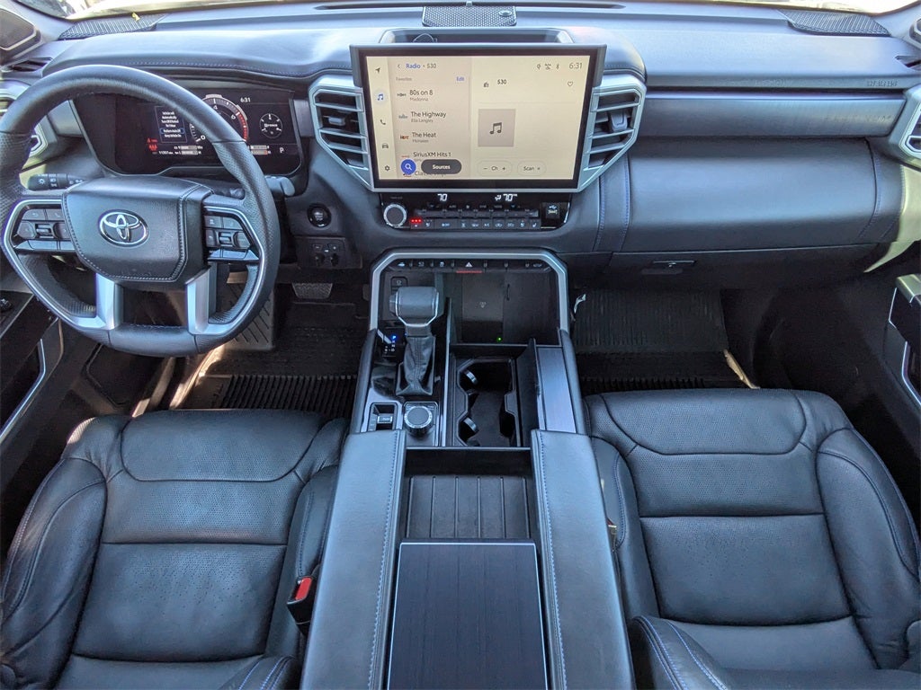 2025 Toyota Tundra Platinum