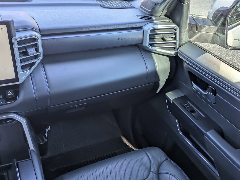 2025 Toyota Tundra Platinum