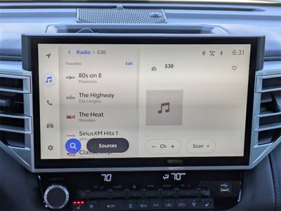 2025 Toyota Tundra Platinum