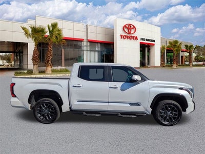2025 Toyota Tundra Platinum