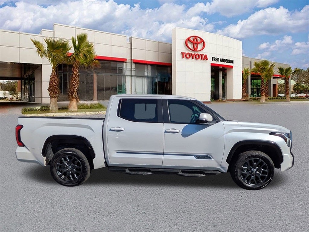 2025 Toyota Tundra Platinum