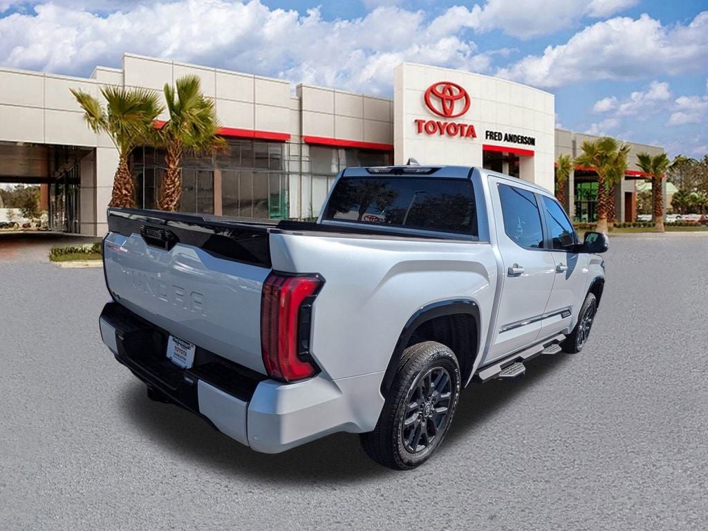 2025 Toyota Tundra Platinum