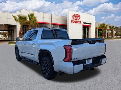 2025 Toyota Tundra Platinum
