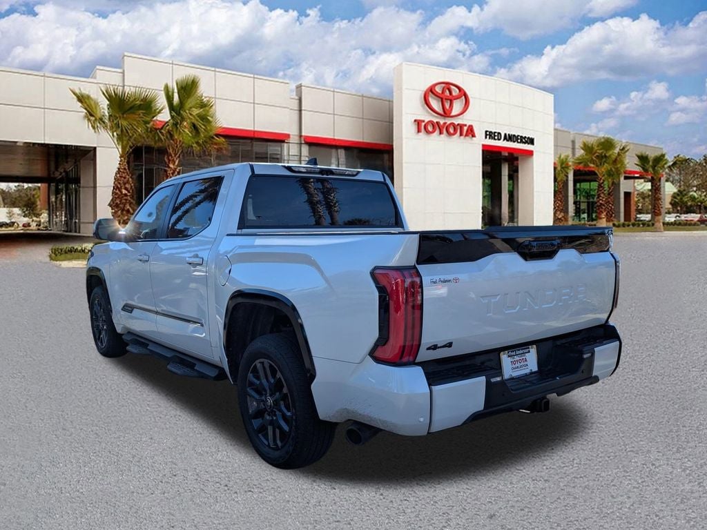 2025 Toyota Tundra Platinum