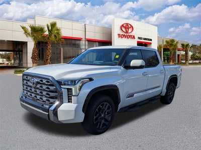 2025 Toyota Tundra Platinum