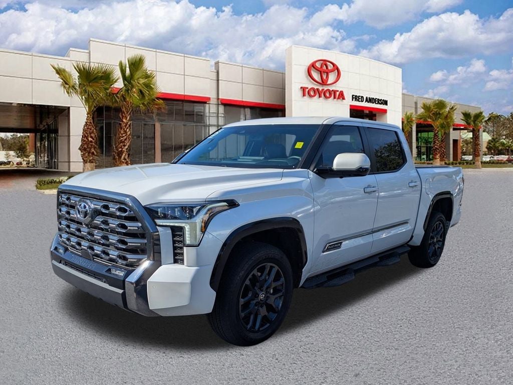 2025 Toyota Tundra Platinum