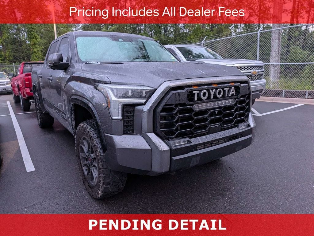 2024 Toyota Tundra Hybrid Platinum