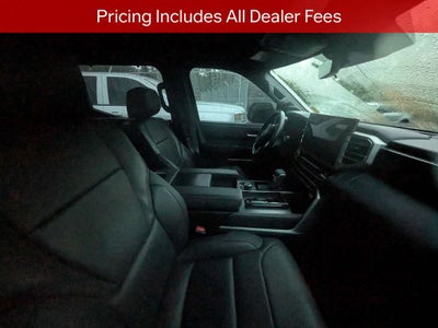 2024 Toyota Tundra Hybrid Platinum