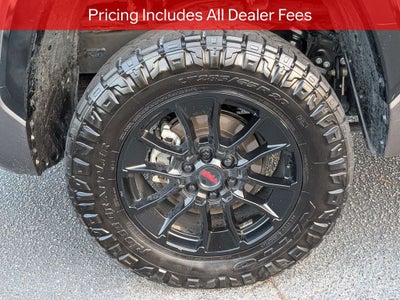2024 Toyota Tundra Hybrid Platinum
