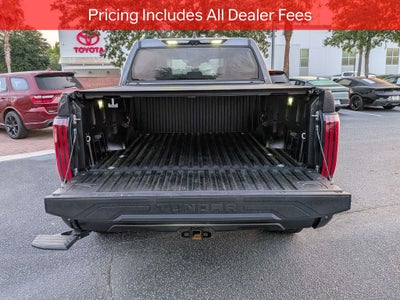 2024 Toyota Tundra Hybrid Platinum
