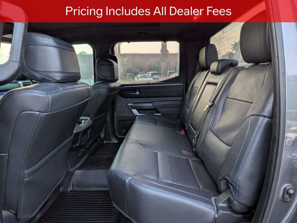 2024 Toyota Tundra Hybrid Platinum