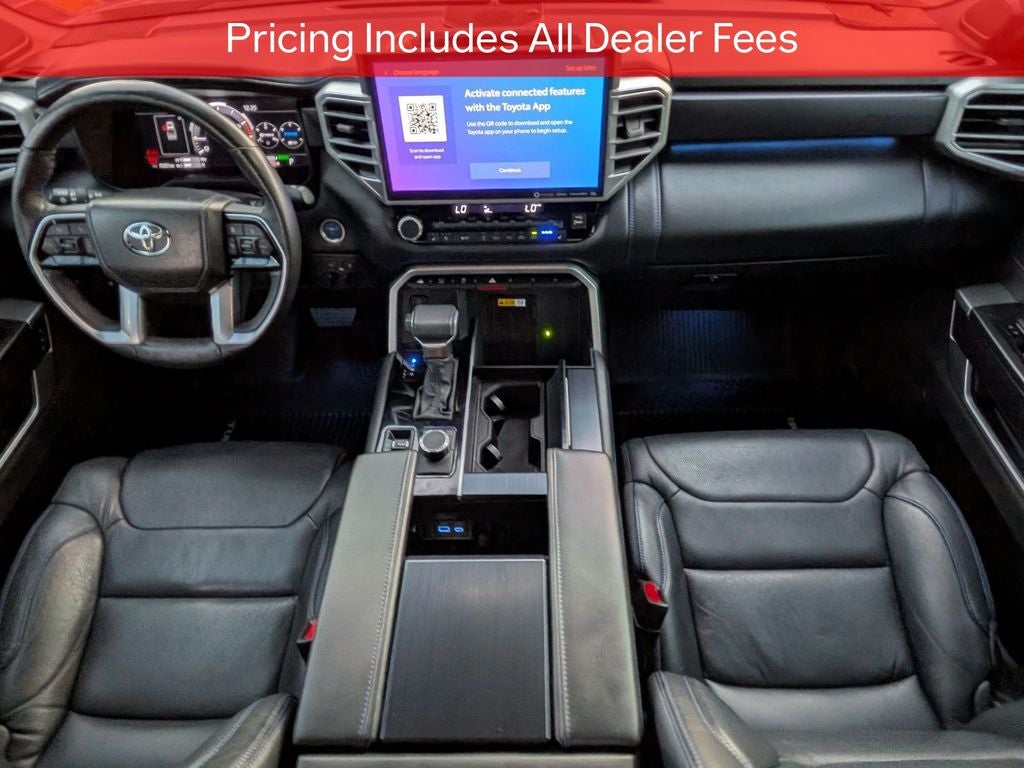 2024 Toyota Tundra Hybrid Platinum