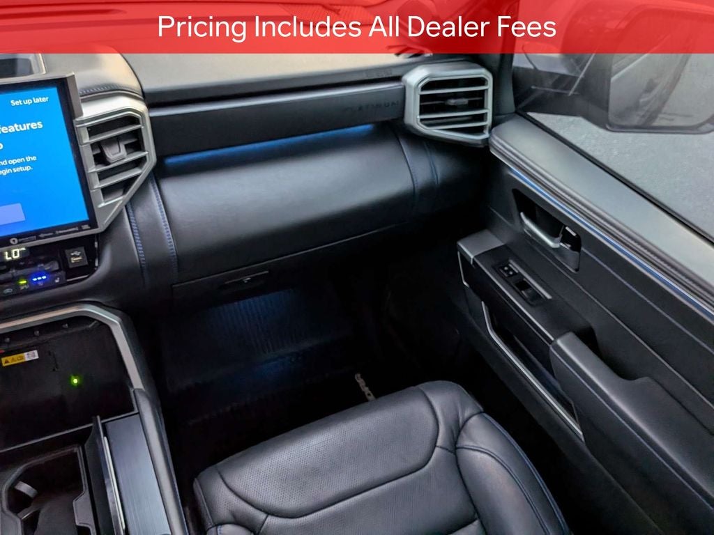 2024 Toyota Tundra Hybrid Platinum