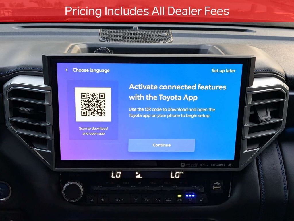 2024 Toyota Tundra Hybrid Platinum