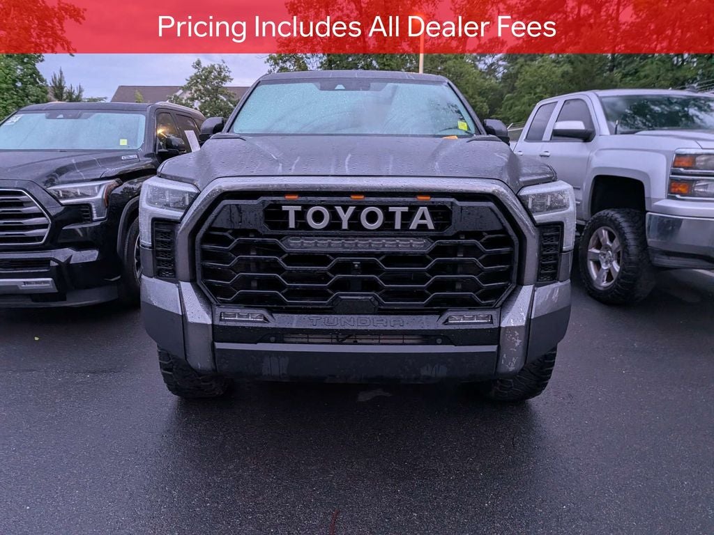 2024 Toyota Tundra Hybrid Platinum