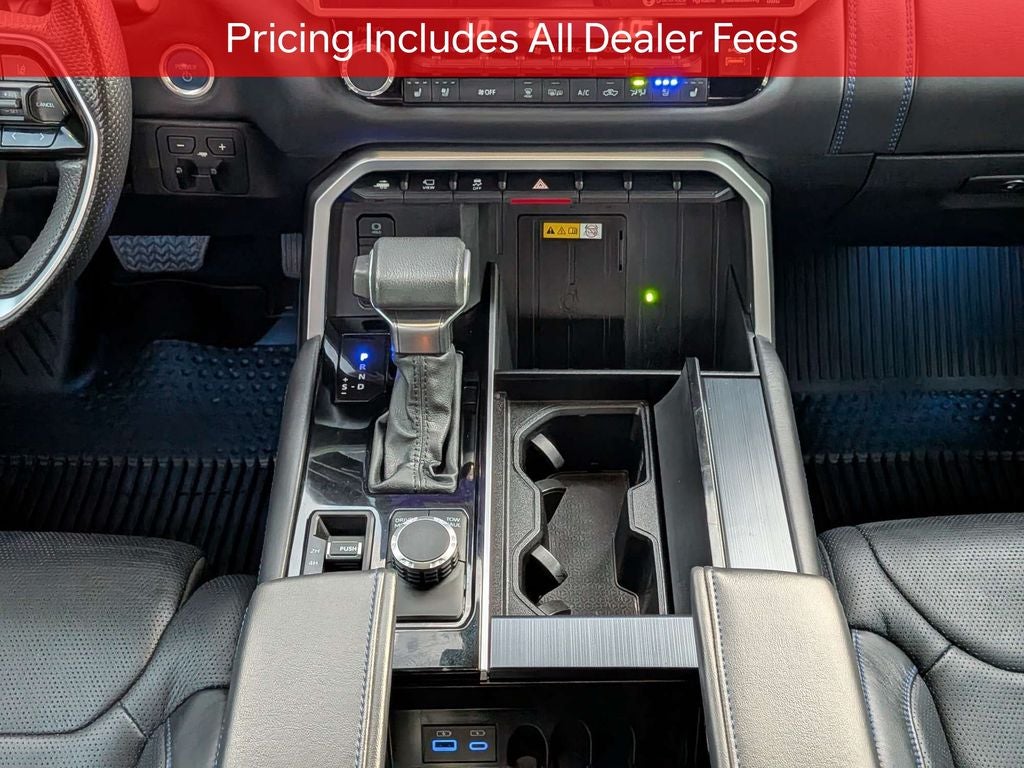 2024 Toyota Tundra Hybrid Platinum