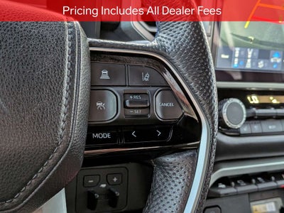 2024 Toyota Tundra Hybrid Platinum