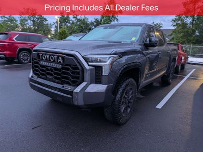2024 Toyota Tundra Hybrid Platinum