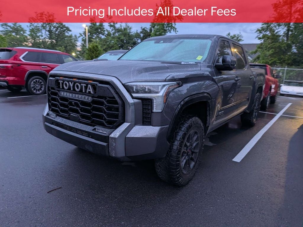 2024 Toyota Tundra Hybrid Platinum