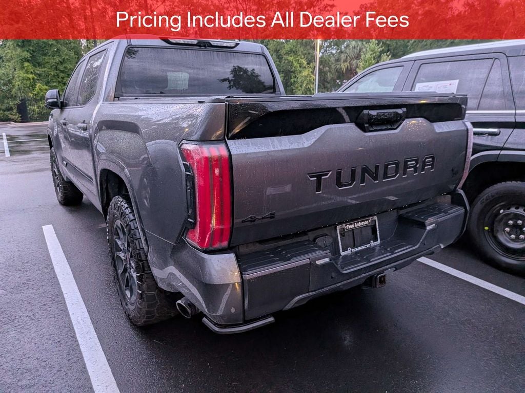 2024 Toyota Tundra Hybrid Platinum