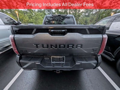 2024 Toyota Tundra Hybrid Platinum