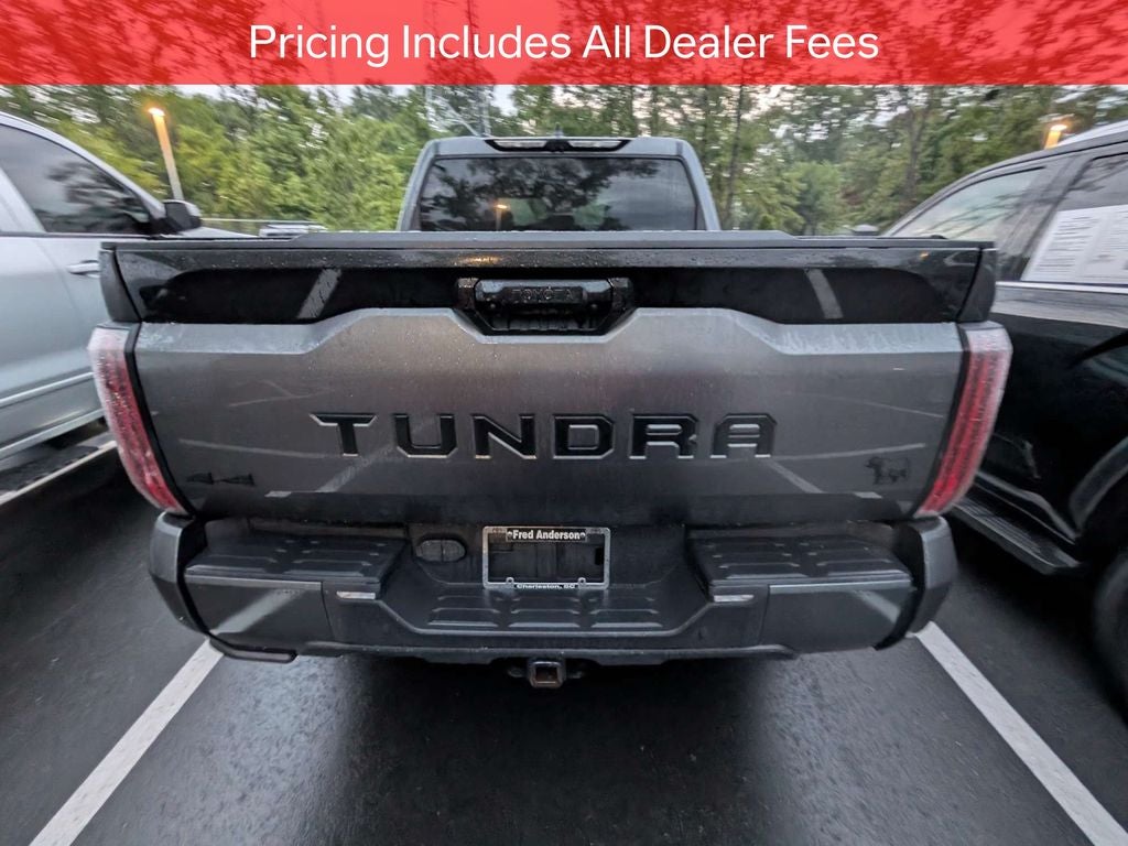 2024 Toyota Tundra Hybrid Platinum