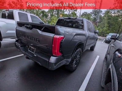 2024 Toyota Tundra Hybrid Platinum