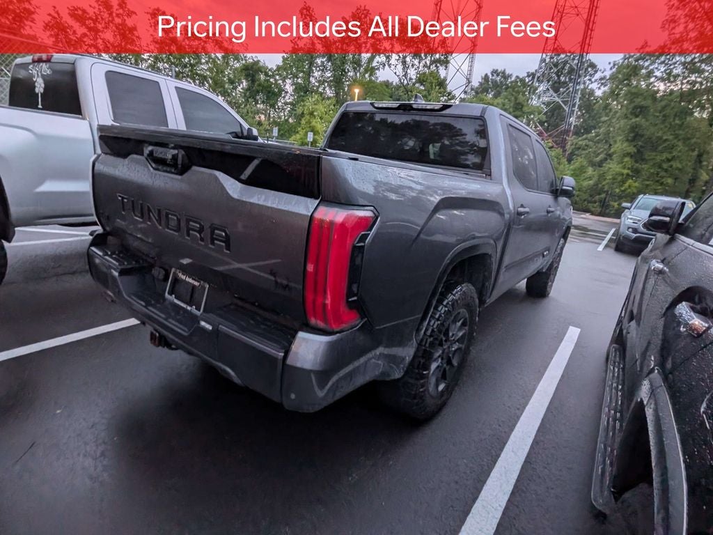 2024 Toyota Tundra Hybrid Platinum