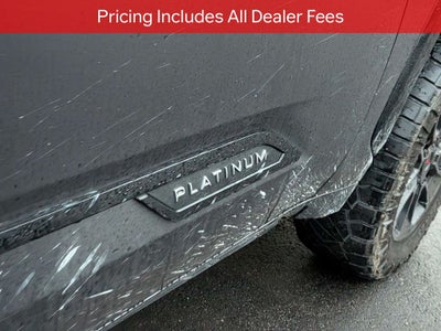 2024 Toyota Tundra Hybrid Platinum