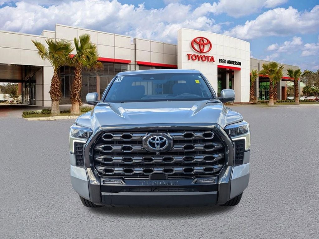 2023 Toyota Tundra Hybrid Platinum