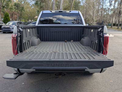 2023 Toyota Tundra Hybrid Platinum