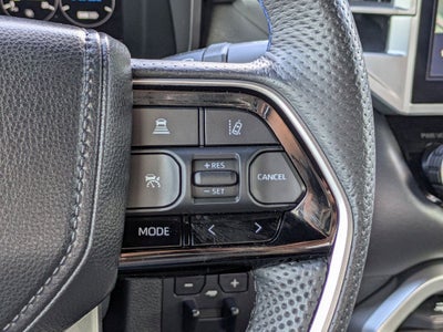 2023 Toyota Tundra Hybrid Platinum