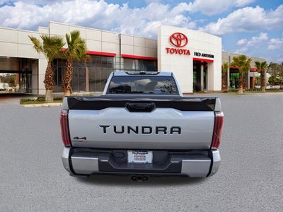 2023 Toyota Tundra Hybrid Platinum
